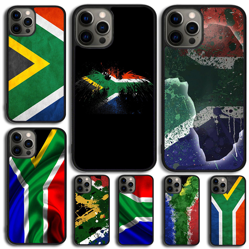 جنوب أفريقيا العلم قضية الهاتف - مراجعة Phone Cases South Africa وسعره