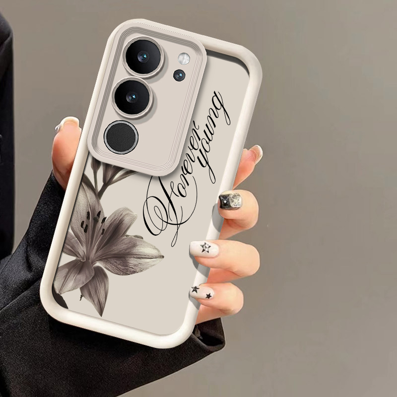 غطاء هاتف بنمط الزهور لهواتف ف - مراجعة Phone Cases Vivo وسعره