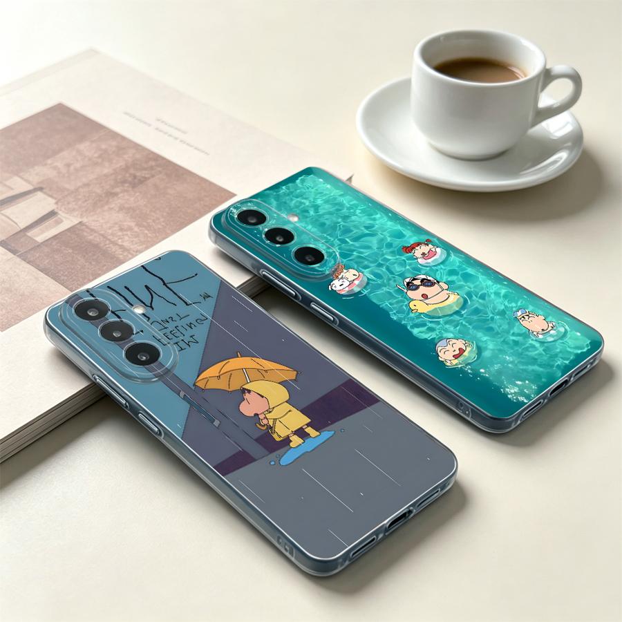 غطاء هاتف بتصميم صبي مع مظلة ص - مراجعة Phone Cases Samsung A14 وسعره