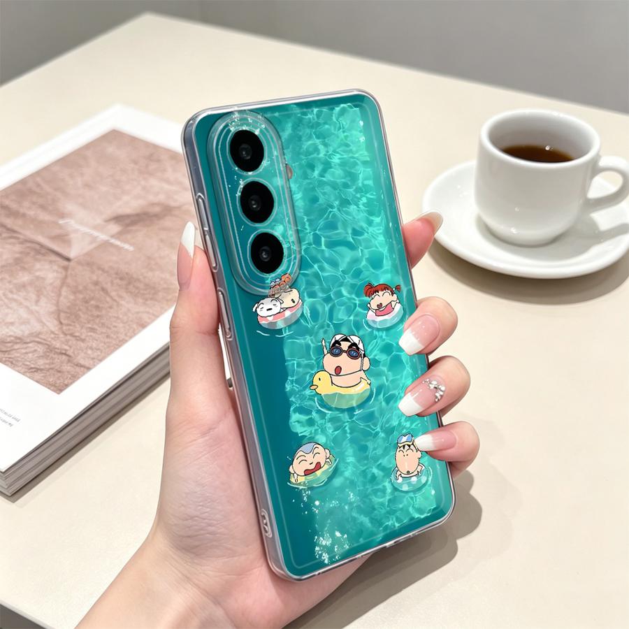 غطاء هاتف بتصميم صبي مع مظلة ص - مراجعة Phone Cases Samsung A14 وسعره