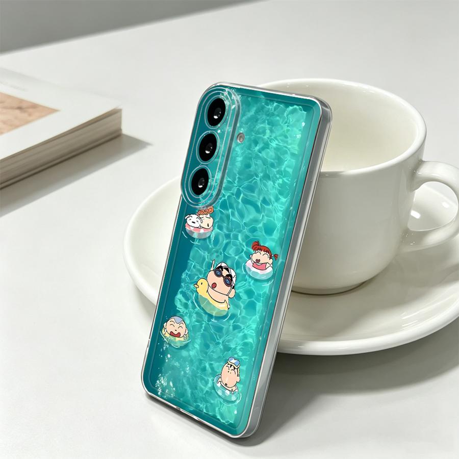 غطاء هاتف بتصميم صبي مع مظلة ص - مراجعة Phone Cases Samsung A14 وسعره