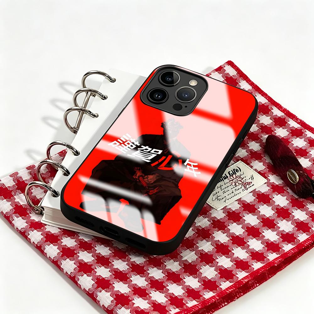 جراب هاتف أنمي دوروهيدورو زجاج - مراجعة Phone Cases Iphone وسعره