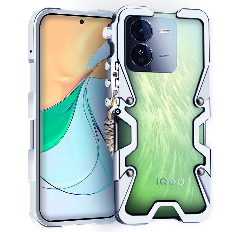 غطاء هاتف فاخر من الألومنيوم ا - مراجعة Phone Cases Vivo وسعره